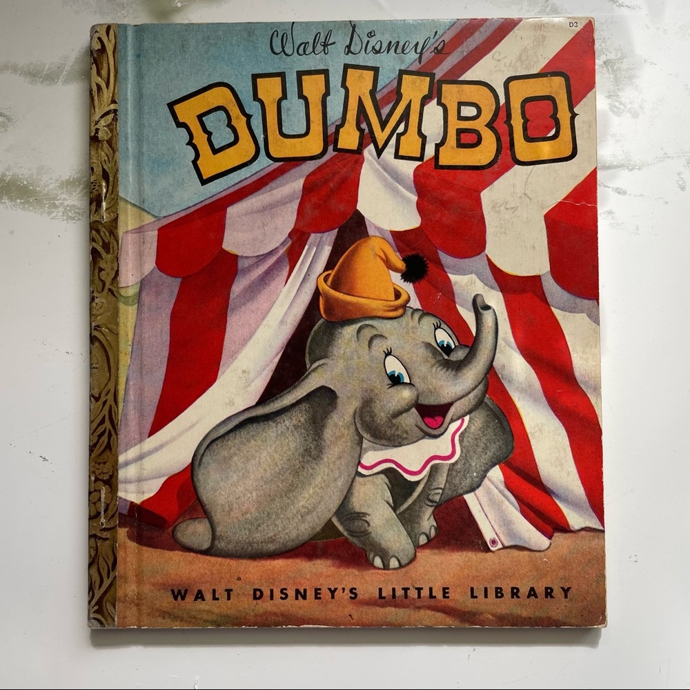 A Little Golden Book - Walt Disney's Dumbo